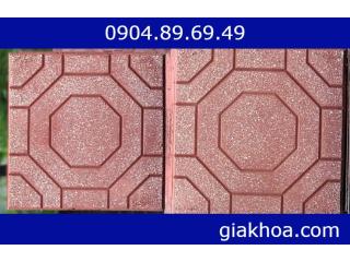 Gạch terrazzo 400x400 vỉa hè